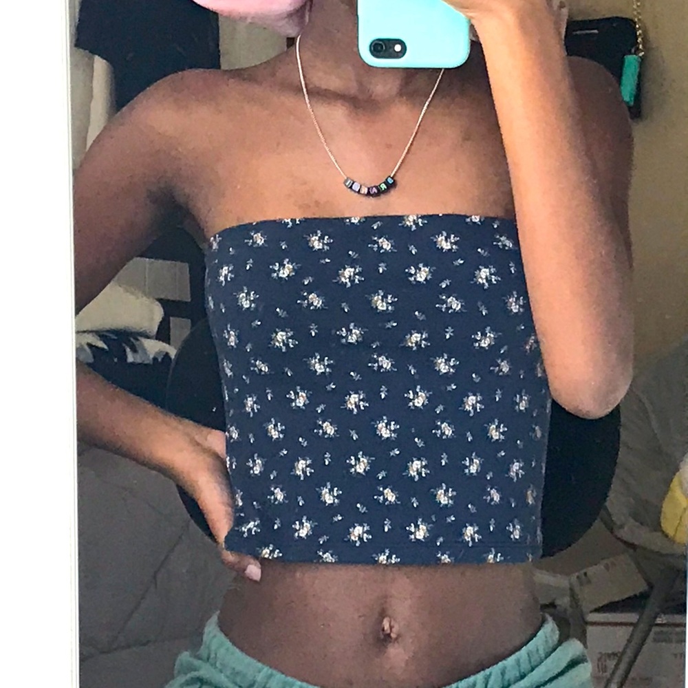 Floral tub top!